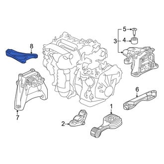 Honda OE - Engine Mount Bracket
