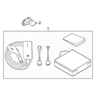 Honda OE - Electrical Components (Portable EV Charger), (PLUG-IN FUEL CELL EV (PFCEV))