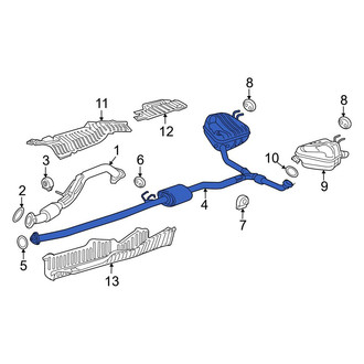 Honda OE - Exhaust Muffler