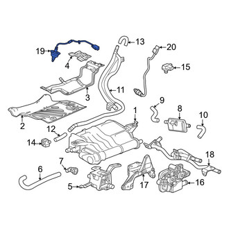 Honda OE - Upper Oxygen Sensor