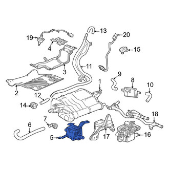 Honda OE - Evaporative Emissions System Leak Detection Pump