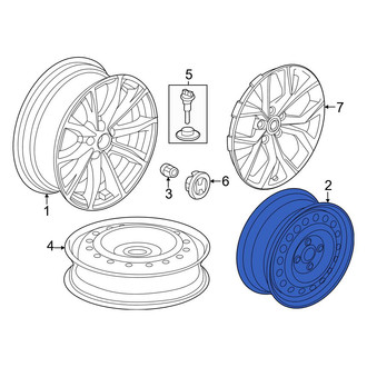Honda OE - Wheel