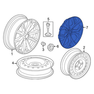 Honda OE - Wheel Cover