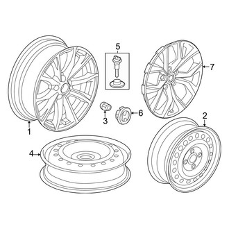Honda OE - Wheels (EX / EX-L / LX)