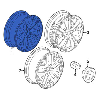 Honda OE - Wheel