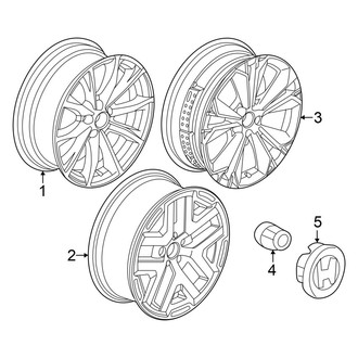 Honda OE - Wheels