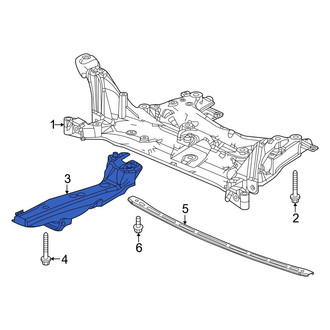 Honda OE - Front Left Suspension Crossmember Reinforcement
