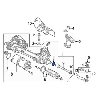 Honda OE - Steering Tie Rod Washer