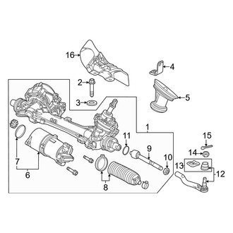 Honda OE - Steering Gear & Linkage