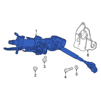 Honda OE - Steering Column