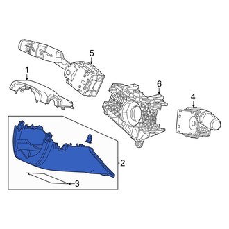 Honda OE - Lower Steering Column Cover