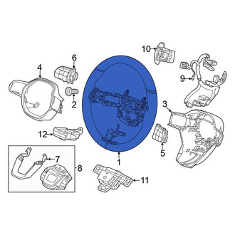 Honda OE - Steering Wheel