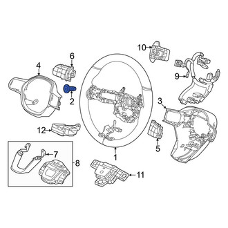 Honda OE - Steering Wheel Bolt