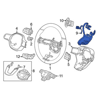 Honda OE - Steering Wheel Wiring Harness