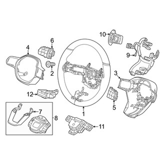 Honda OE - Steering Wheel & Trim