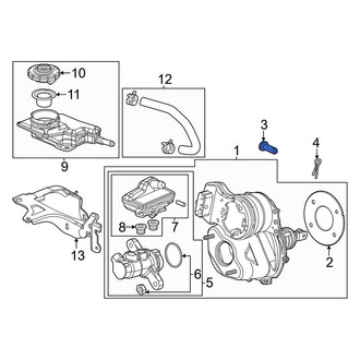 Honda OE - Power Brake Booster Pin