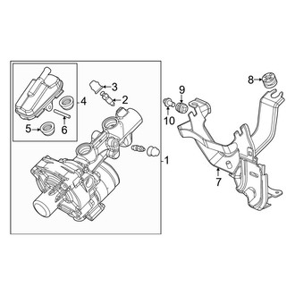 Honda OE - Cowl - Components on Dash Panel (Hybrid Sport / Hybrid Sport Touring / Hybrid Sport-L)