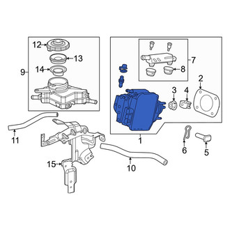 Honda OE - Power Brake Booster