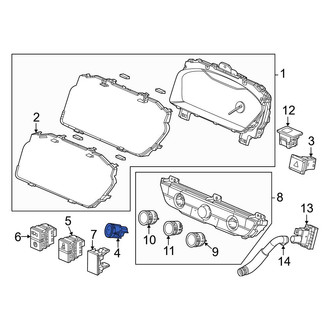 Honda OE - Ignition Switch