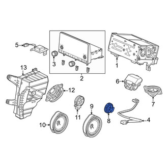 Honda OE - Speaker