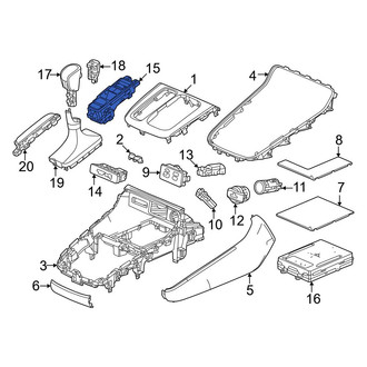 Honda OE - Combination Switch