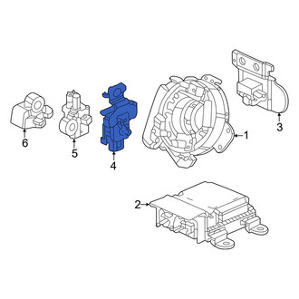 Honda OE - Center Front Air Bag Impact Sensor