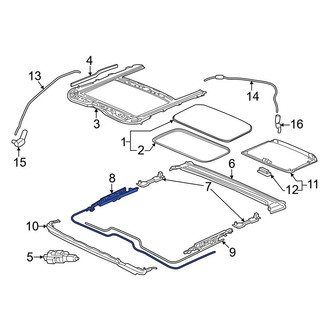 Honda OE - Right Sunroof Cable
