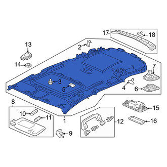 Honda OE - Headliner
