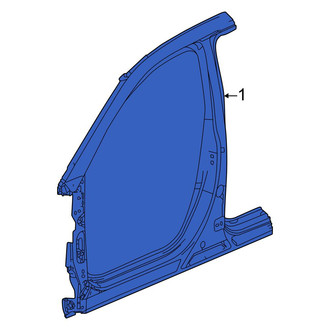 Honda OE - Left Uniside