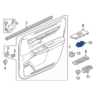 Honda OE - Front Right Door Window Switch