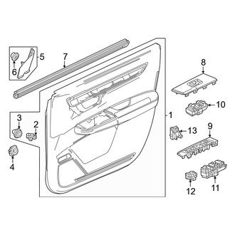 Honda OE - Front Door - Interior Trim