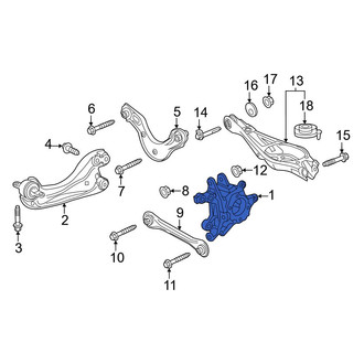 Honda OE - Rear Right Suspension Knuckle