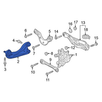 Honda OE - Rear Right Suspension Control Arm