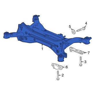 Honda OE - Rear Suspension Subframe Crossmember