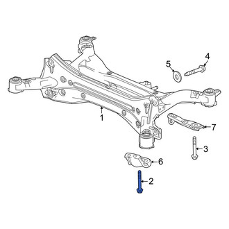 Honda OE - Front Suspension Crossmember Bolt