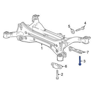 Honda OE - Rear Suspension Crossmember Bolt