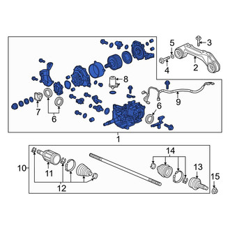 Honda OE - Rear Differential