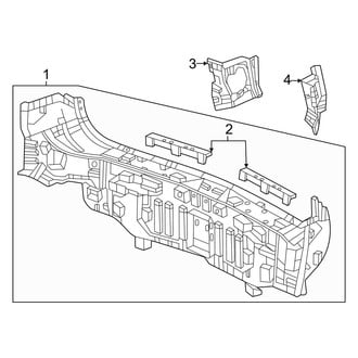 Honda OE - Rear Body & Floor - Rear Body