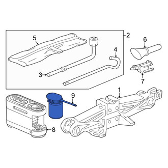 Honda OE - Tire Repair Kit