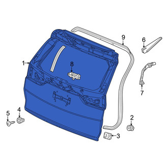 Honda OE - Rear Liftgate