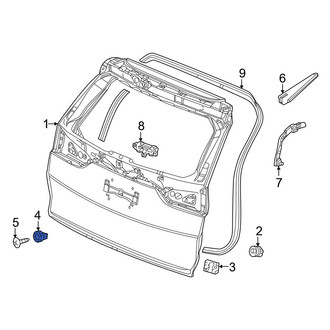 Honda OE - Liftgate Grommet