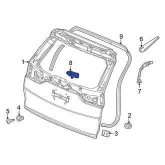 Honda OE - Liftgate Insulator