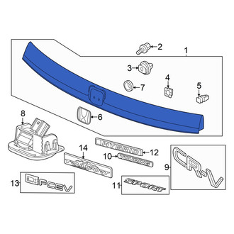 Honda OE - Rear Liftgate Finish Panel