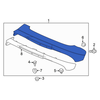 Honda OE - Front Spoiler