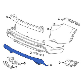 Honda OE - Rear Valance Panel