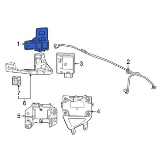 Honda OE - Rear Inner Parking Aid Sensor