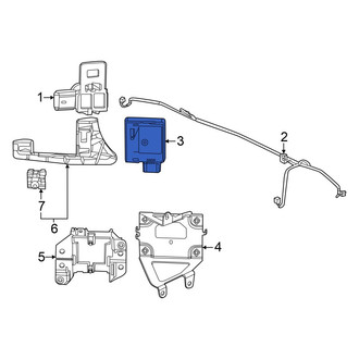 Honda OE - Rear Blind Spot Detection System Warning Sensor