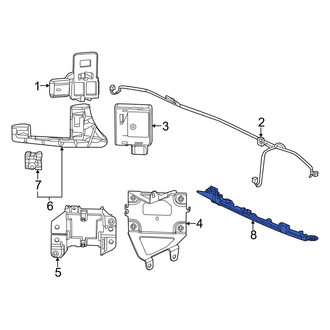 Honda OE - Rear Liftgate Motion Sensor