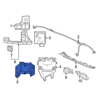 Honda OE - Blind Spot Detection System Warning Sensor Bracket
