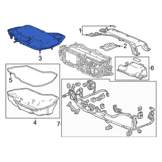 Honda OE - Drive Motor Battery Pack Cover